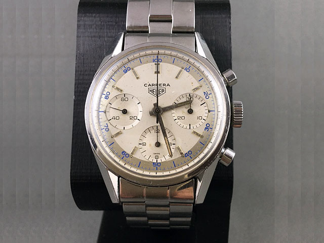 Heuer Carrera 2447 D Poly