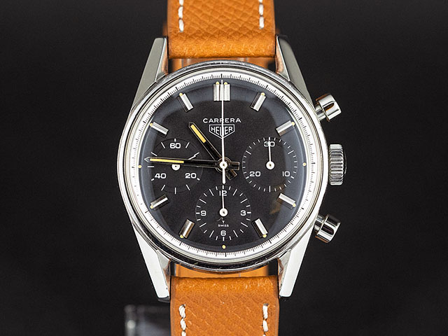 Heuer Carrera 2447 N · Second execution