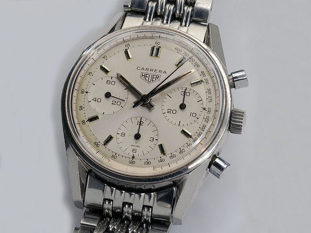 Heuer Carrera 2447 T · Second execution