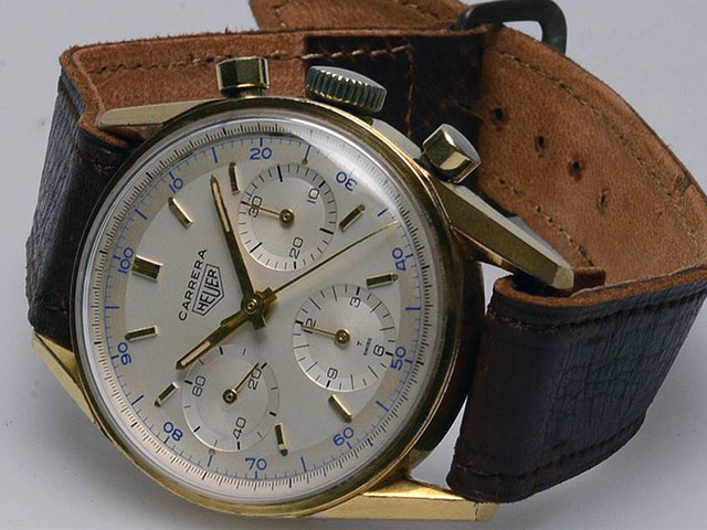 Heuer Carrera 2448 D