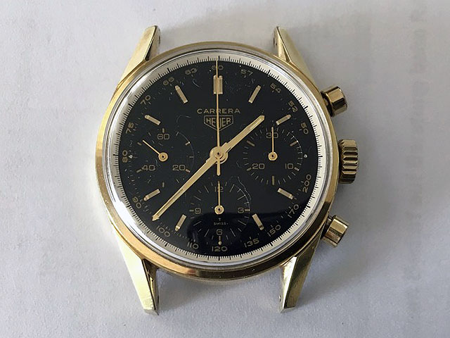 Heuer Carrera 2448 NT