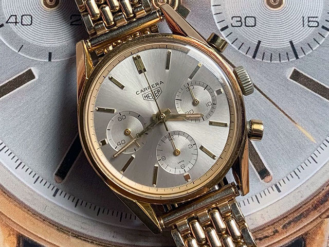 Heuer Carrera 2448 S Poly