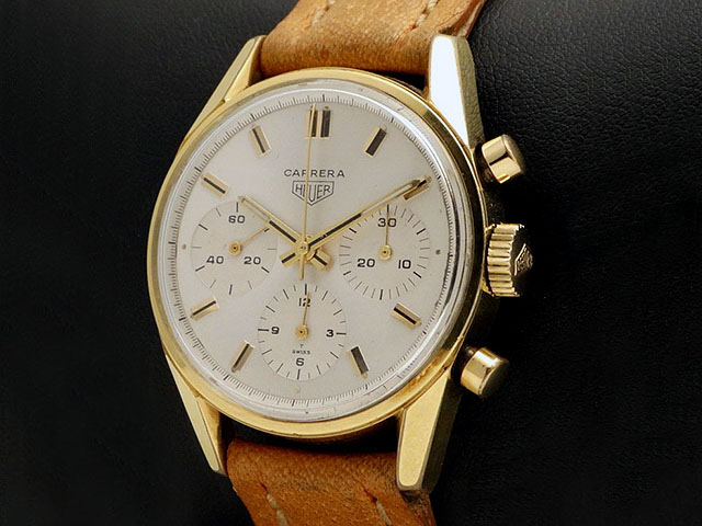 Heuer Carrera 2448 S