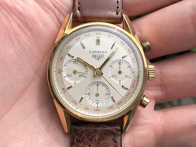 Heuer Carrera 2448 T Poly