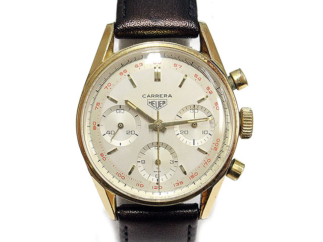 Heuer Carrera 2448 T