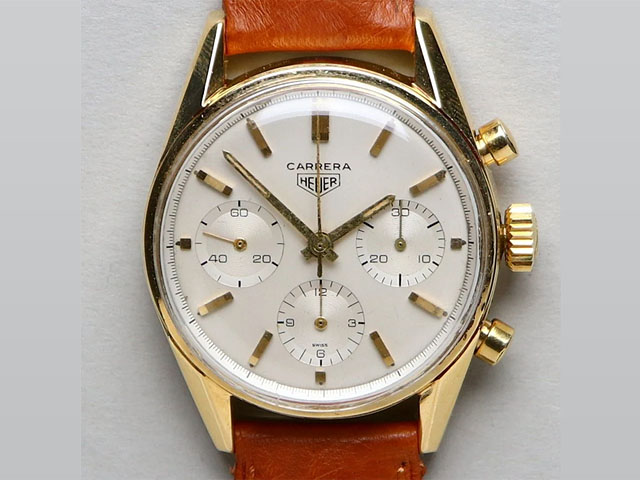 Heuer Carrera 2456 S