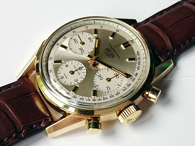 Heuer Carrera 2456 T · Second execution