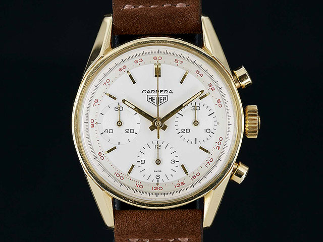 Heuer Carrera 2456 T