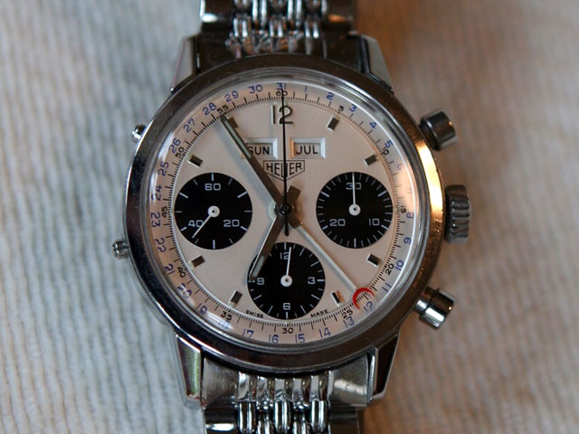 Heuer Carrera 2547 SN