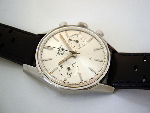 Heuer Carrera 3647 S
