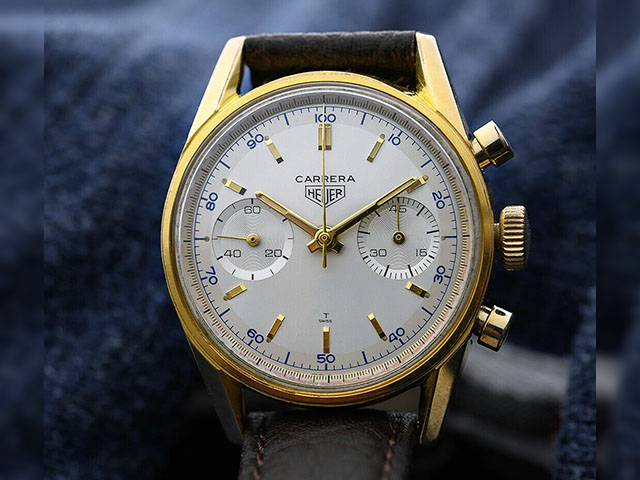 Heuer Carrera 3648 D