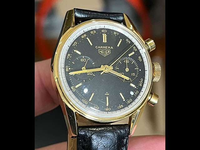 Heuer Carrera 3648 NT