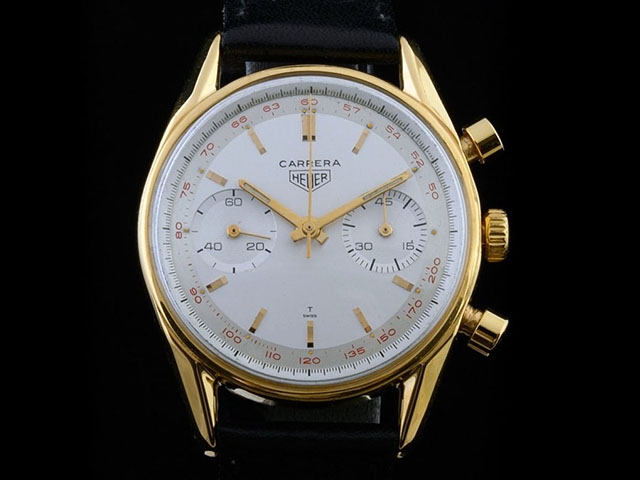 Heuer Carrera 3648 T