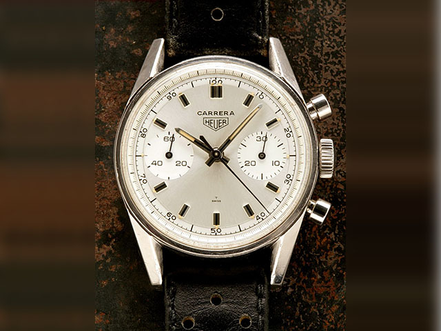 Heuer Carrera 7753 D