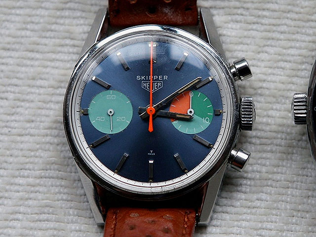 Heuer Carrera 7754 Skipper
