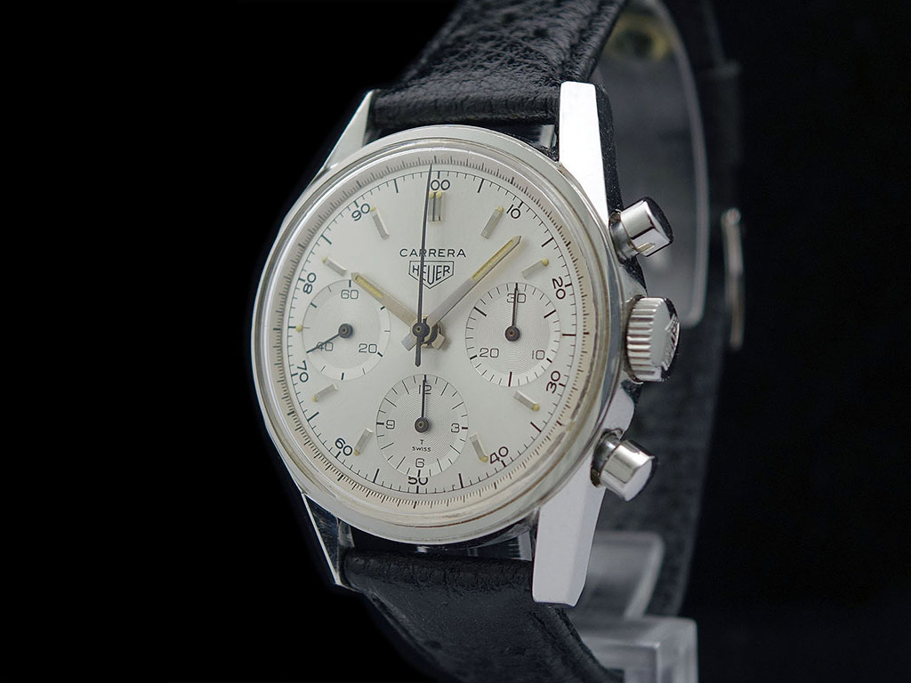 Heuer Carrera 2447 D · Cropped 50