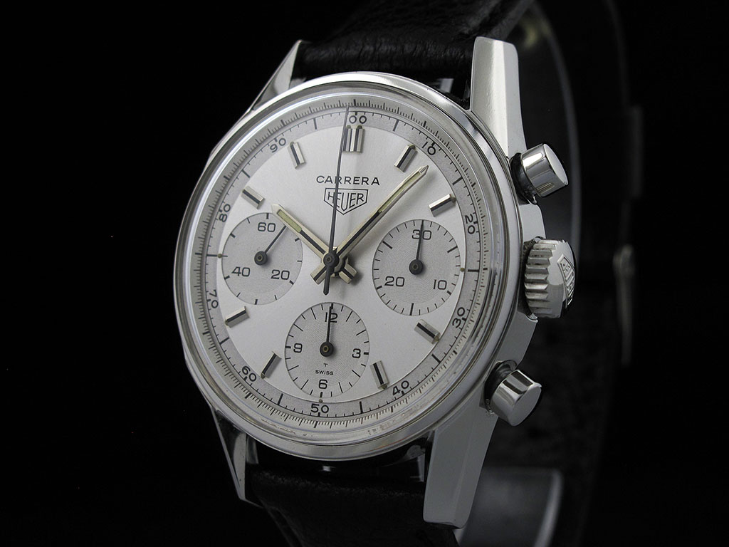 Heuer Carrera 2447 D