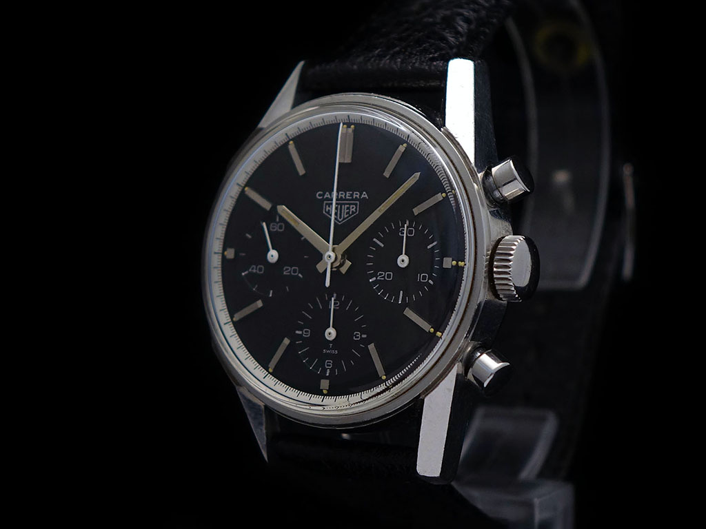 Heuer Carrera 2447 N Poly