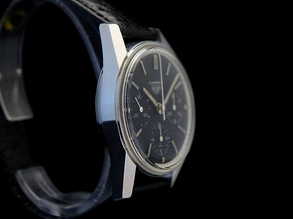 Heuer Carrera 2447 N Poly, image 2