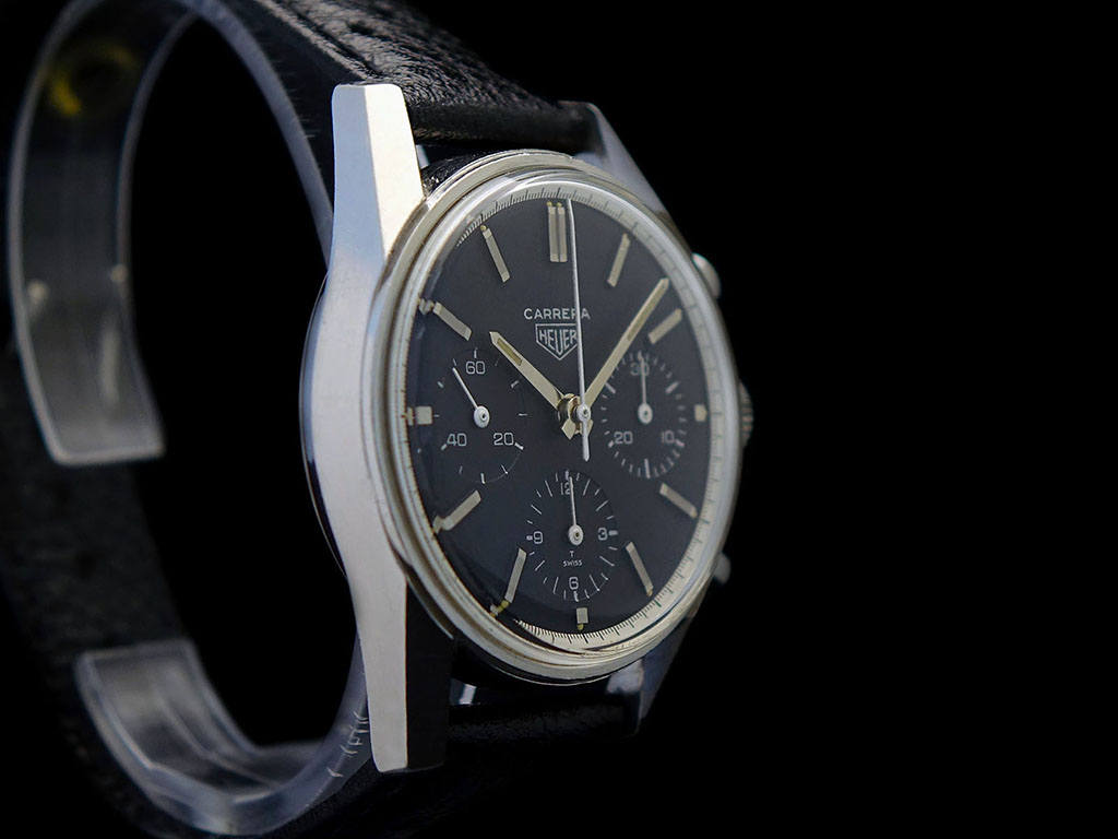 Heuer Carrera 2447 N Poly, image 3