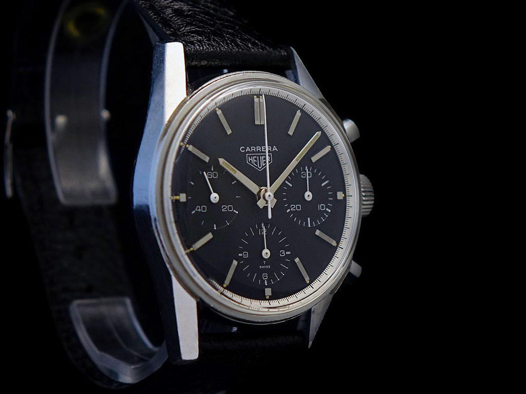 Heuer Carrera 2447 N Poly, image 4