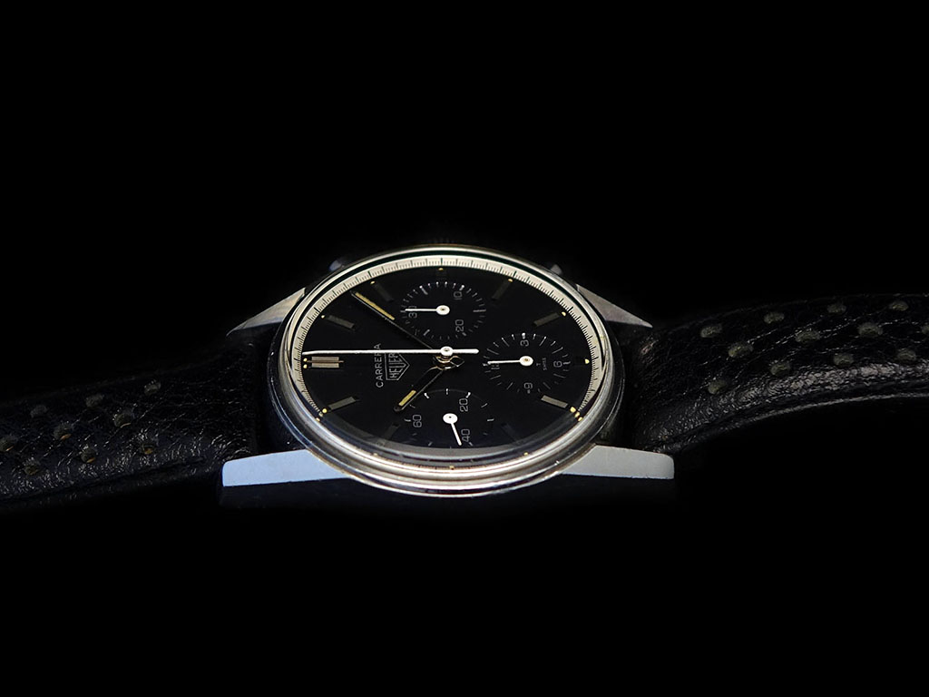 Heuer Carrera 2447 N Poly, image 5