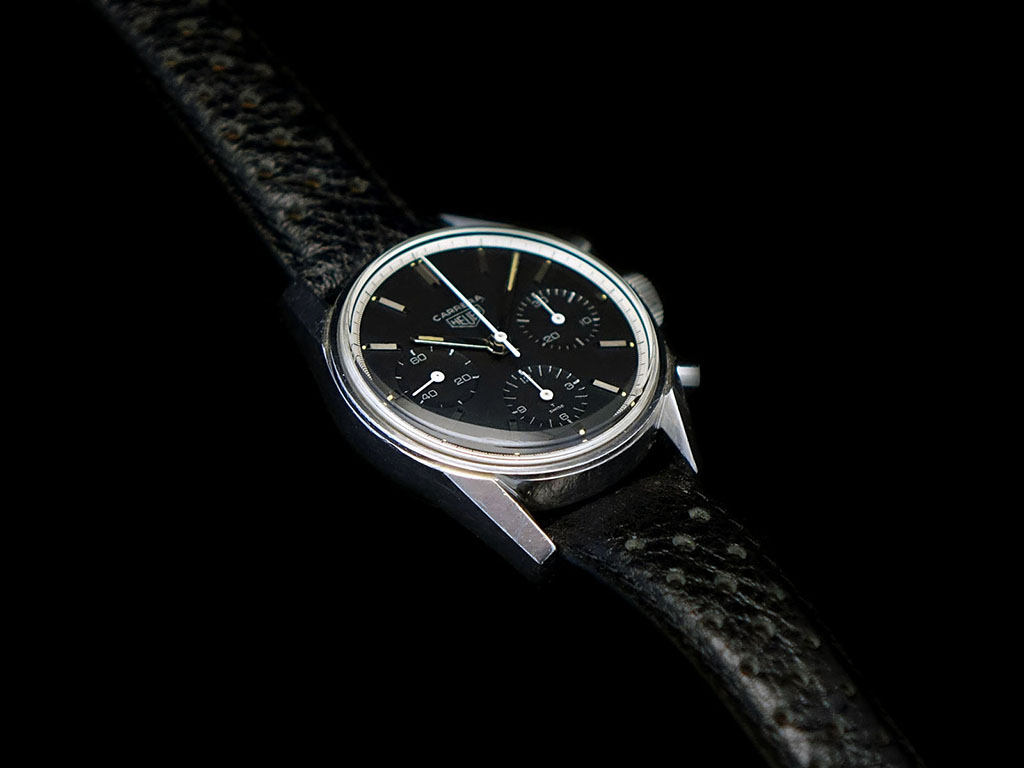 Heuer Carrera 2447 N Poly, image 7
