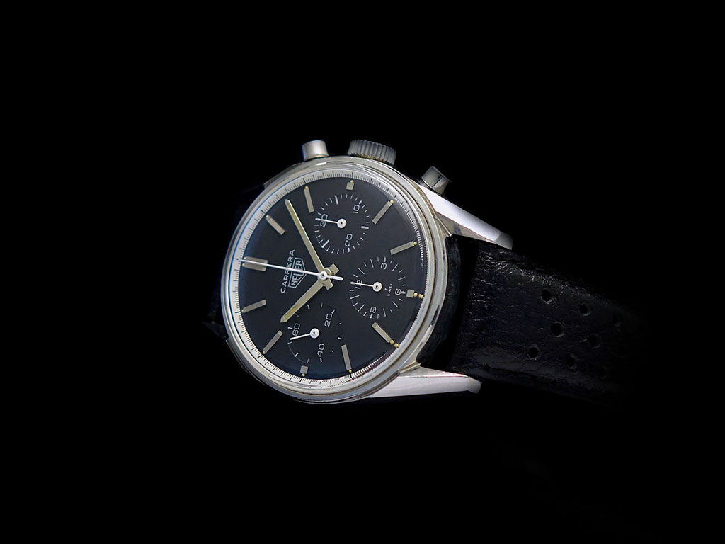 Heuer Carrera 2447 N Poly, image 8