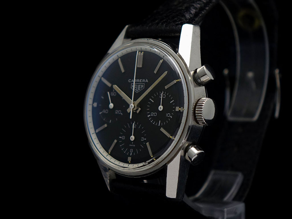 Heuer Carrera 2447 N Poly, image 9