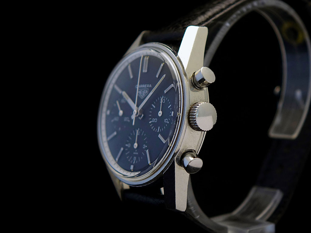 Heuer Carrera 2447 N Poly, image 10