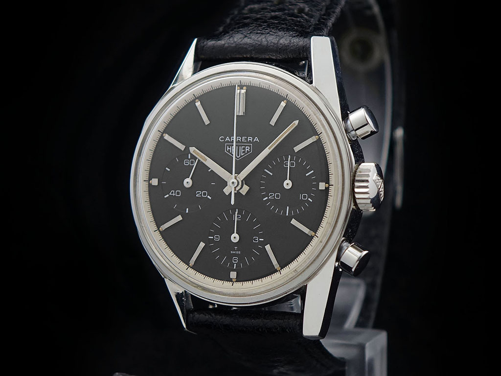 Heuer Carrera 2447 N