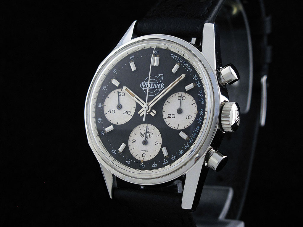 Heuer Carrera 2447 NST · Volvo