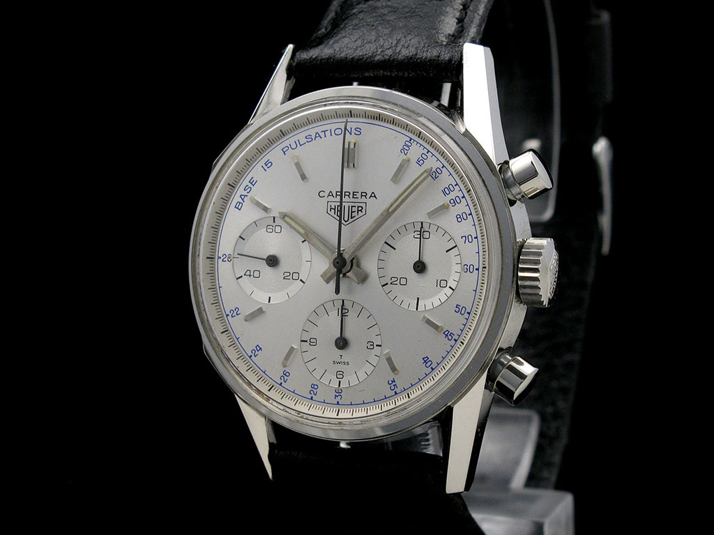 Heuer Carrera 2447 P