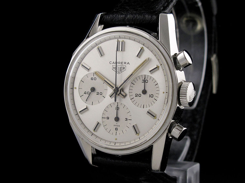 Heuer Carrera 2447 S