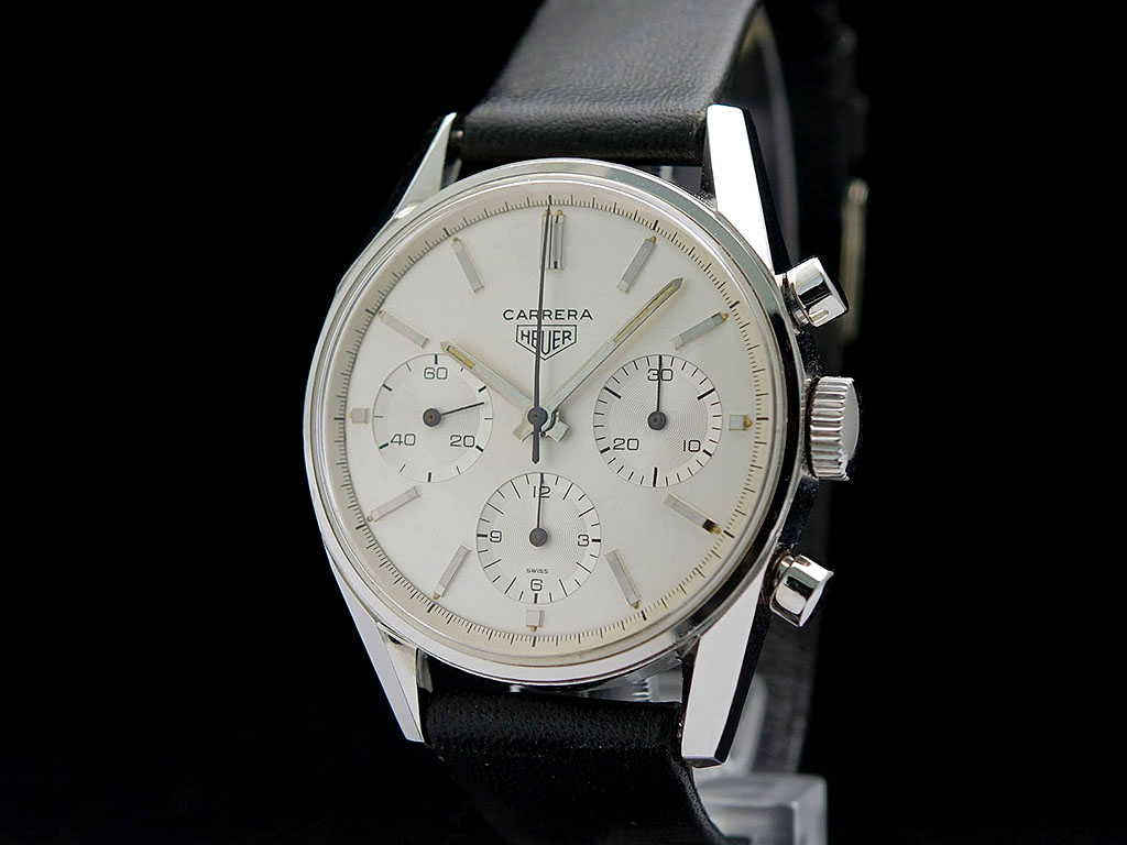 Heuer Carrera 2447 S Poly