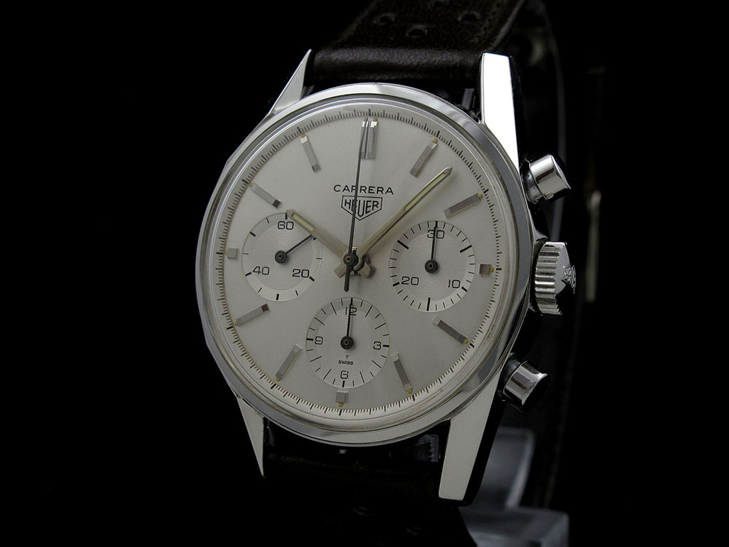 Heuer Carrera 2447 S