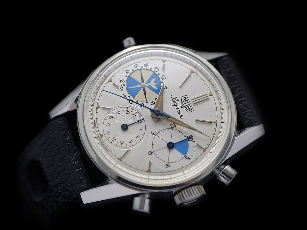 Heuer Carrera 2447 SF · Seafarer, image 2