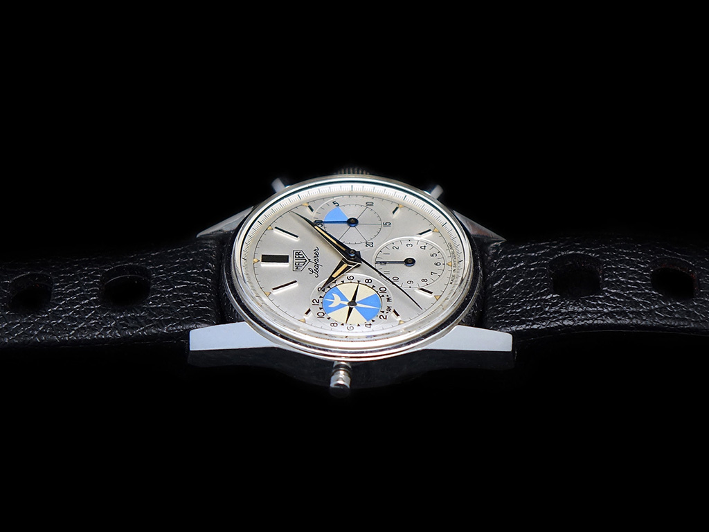 Heuer Carrera 2447 SF · Seafarer, image 3