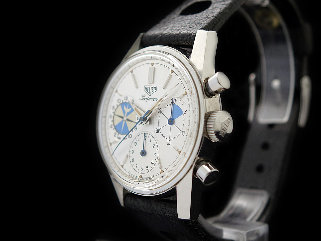 Heuer Carrera 2447 SF · Seafarer, image 4