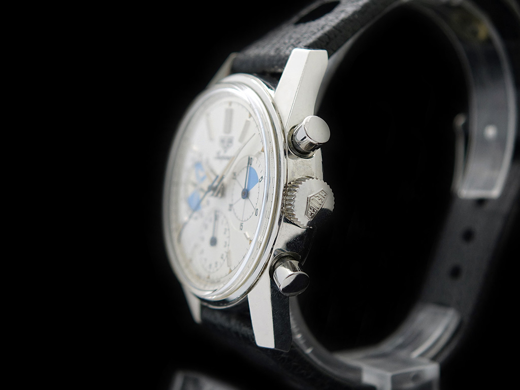 Heuer Carrera 2447 SF · Seafarer, image 5