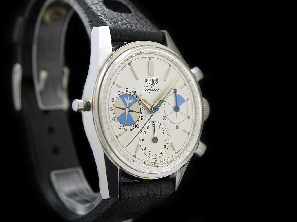 Heuer Carrera 2447 SF · Seafarer, image 7