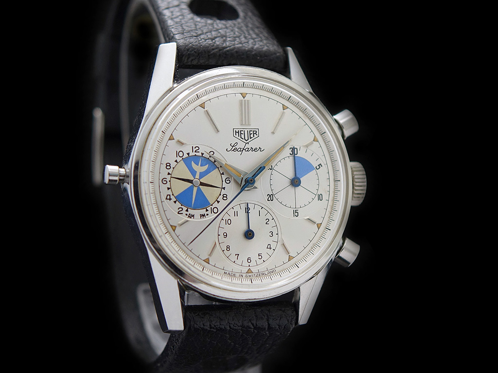 Heuer Carrera 2447 SF · Seafarer, image 8