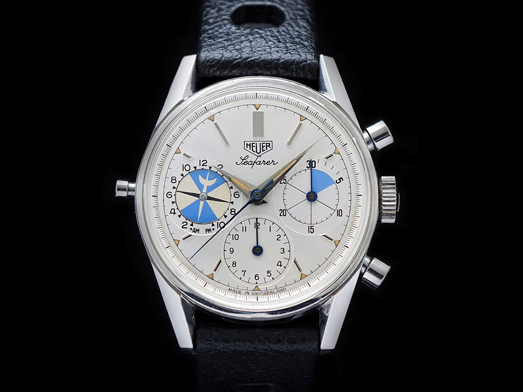 Heuer Carrera 2447 SF · Seafarer, image 9