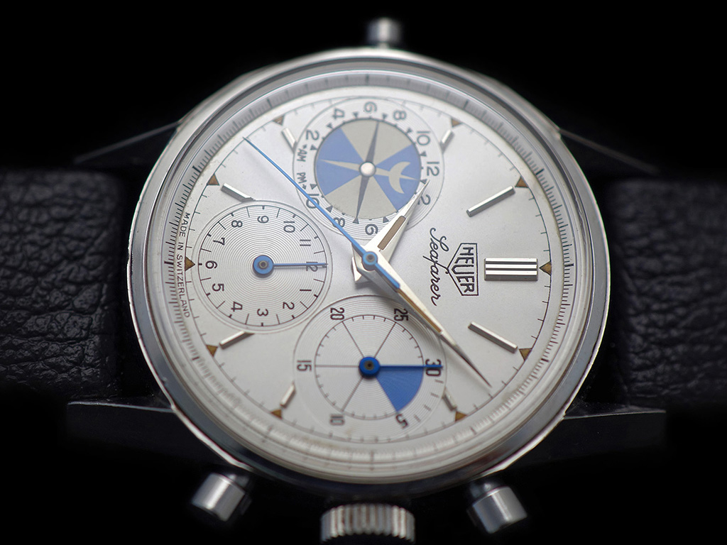 Heuer Carrera 2447 SF · Seafarer, image 10