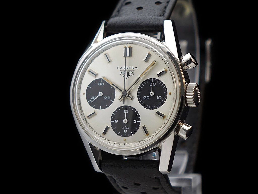 Heuer Carrera 2447 SN