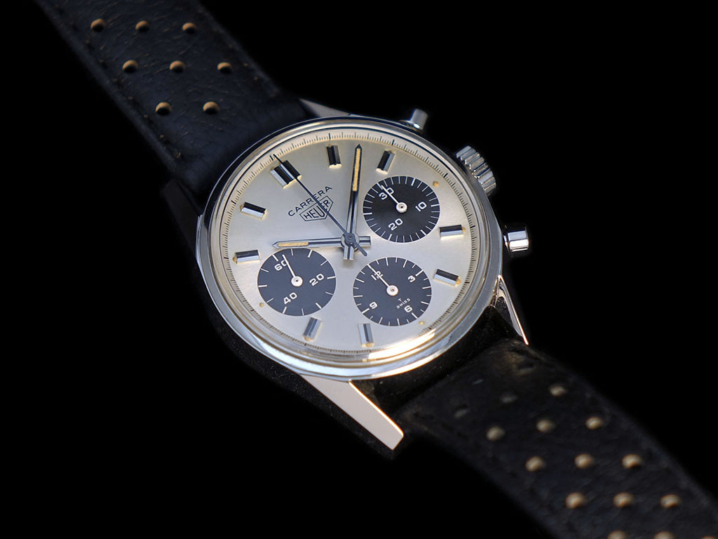 Heuer Carrera 2447 SN, image 2