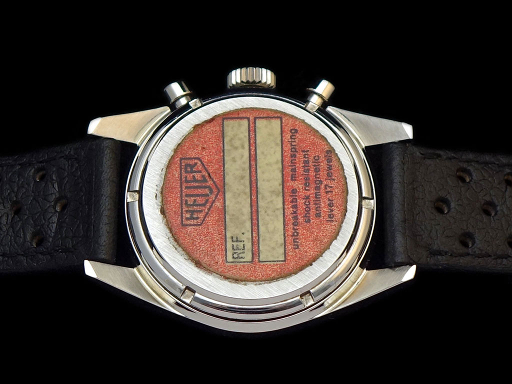 Heuer Carrera 2447 SN, image 3