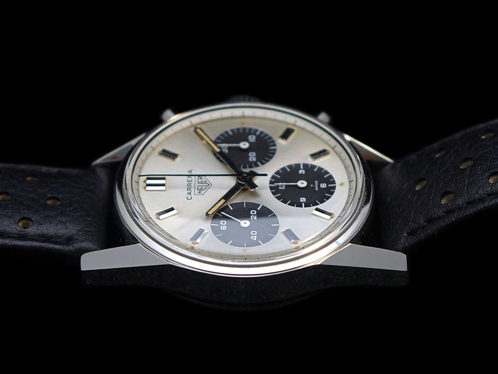 Heuer Carrera 2447 SN, image 4