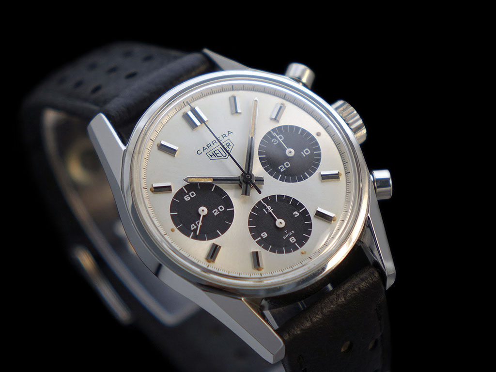 Heuer Carrera 2447 SN, image 5