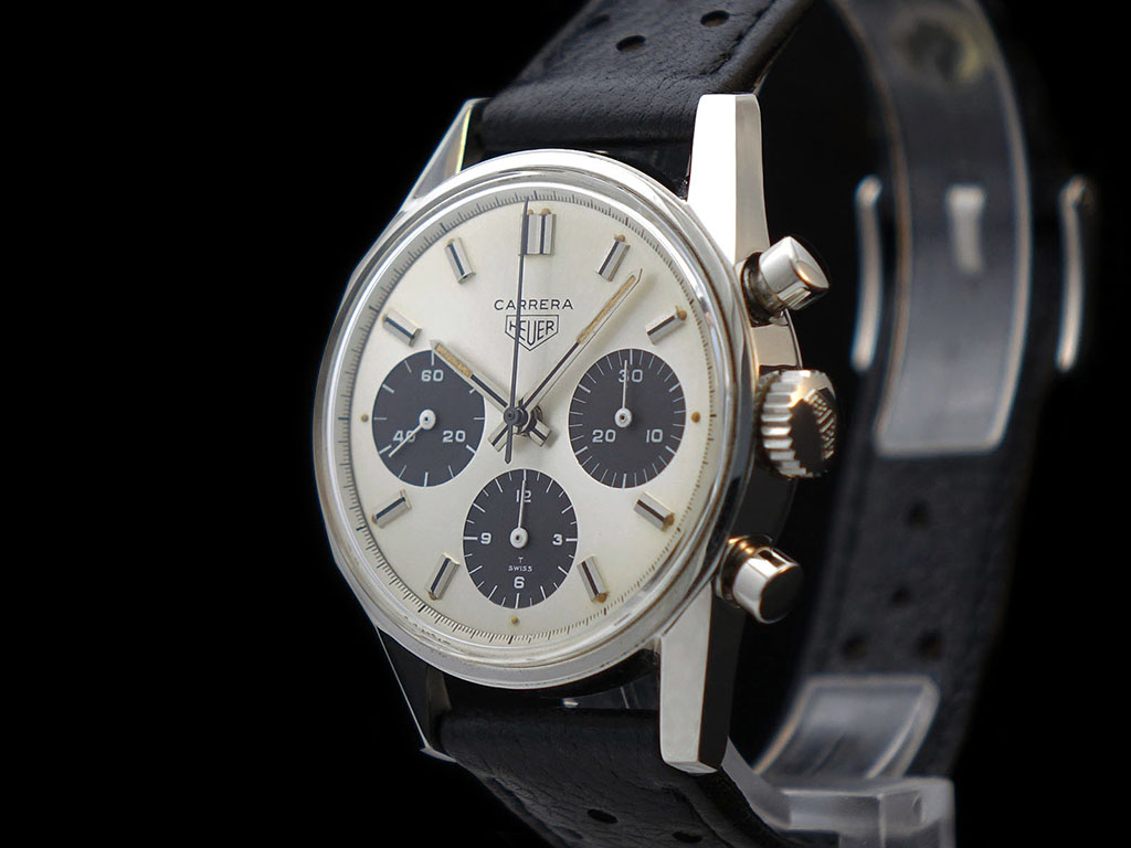 Heuer Carrera 2447 SN, image 6